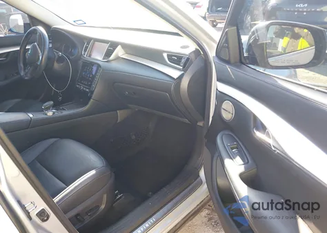 2019 Infiniti Qx50 Essential z USA, uszkodzony, nr VIN 3PCAJ5M15KF114470